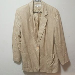 Tan Blazer